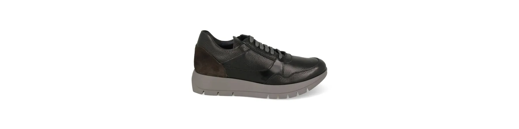 ZAPATILLAS de VESTIR MUJER COMODAS NEGRAS MOD. CLARA NE