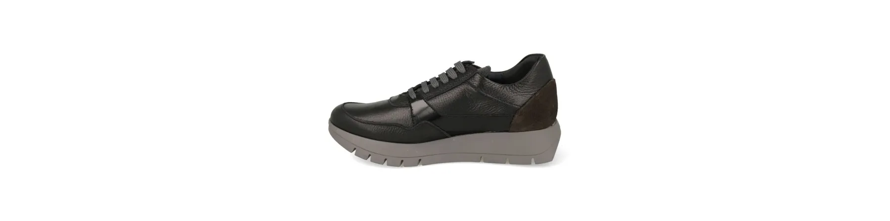 ZAPATILLAS de VESTIR MUJER COMODAS NEGRAS MOD. CLARA NE