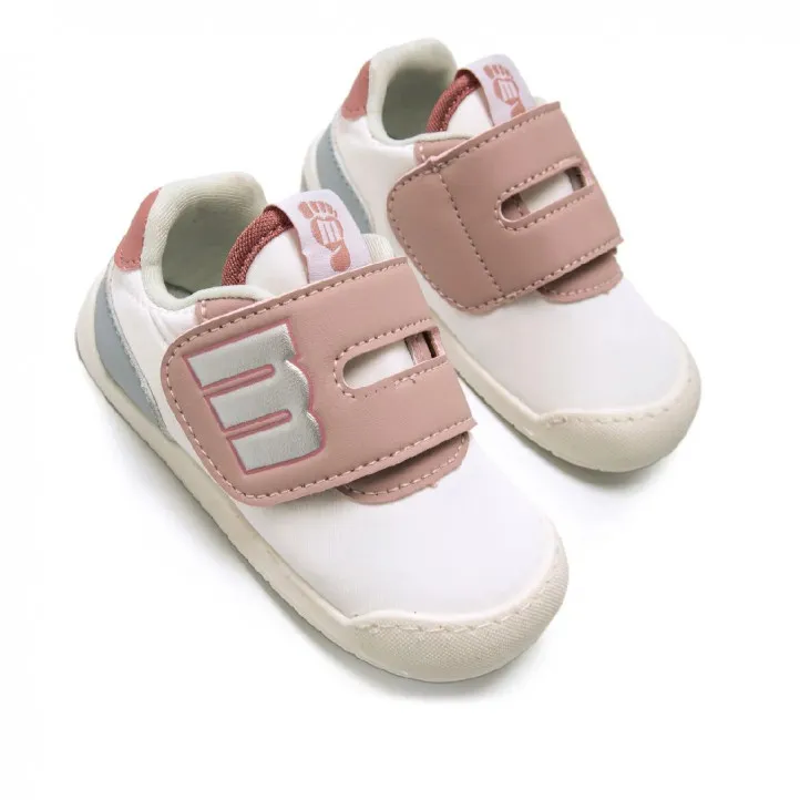Zapatillas deporte MustangKids free azules y nude respetuosas