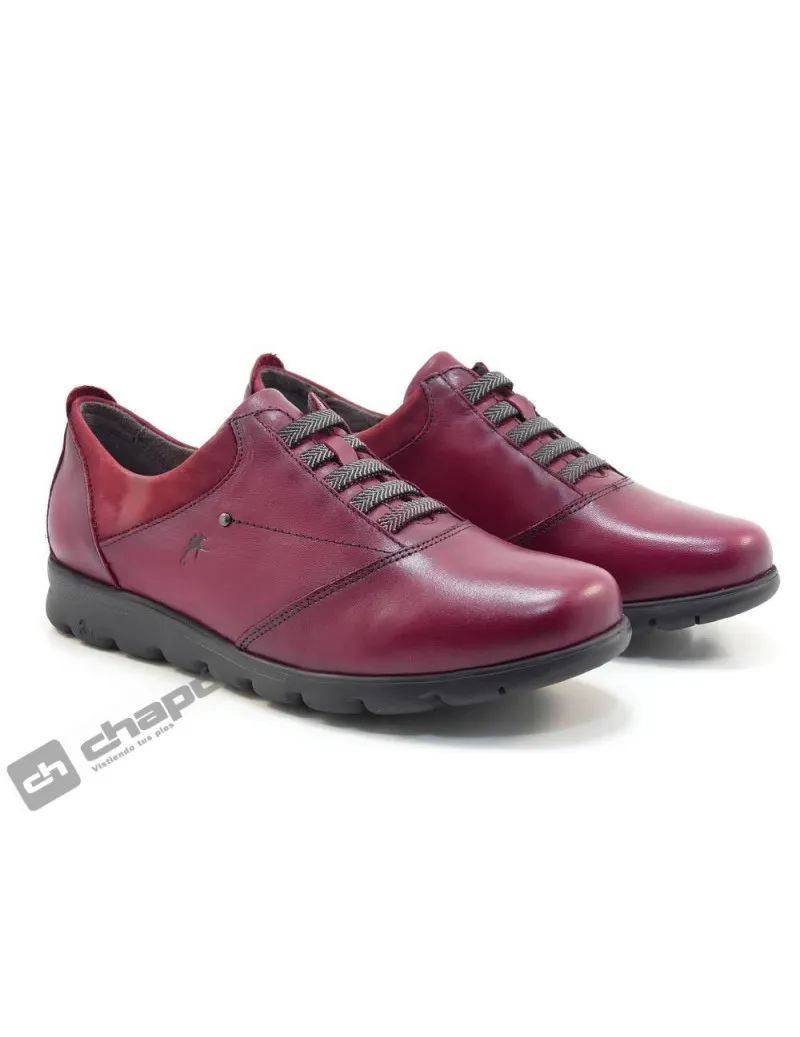 Zapatillas Deportiva Burdeo Fluchos F0354