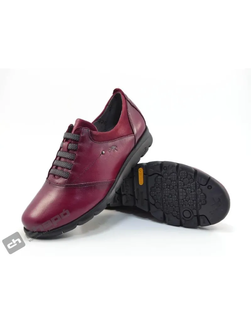 Zapatillas Deportiva Burdeo Fluchos F0354