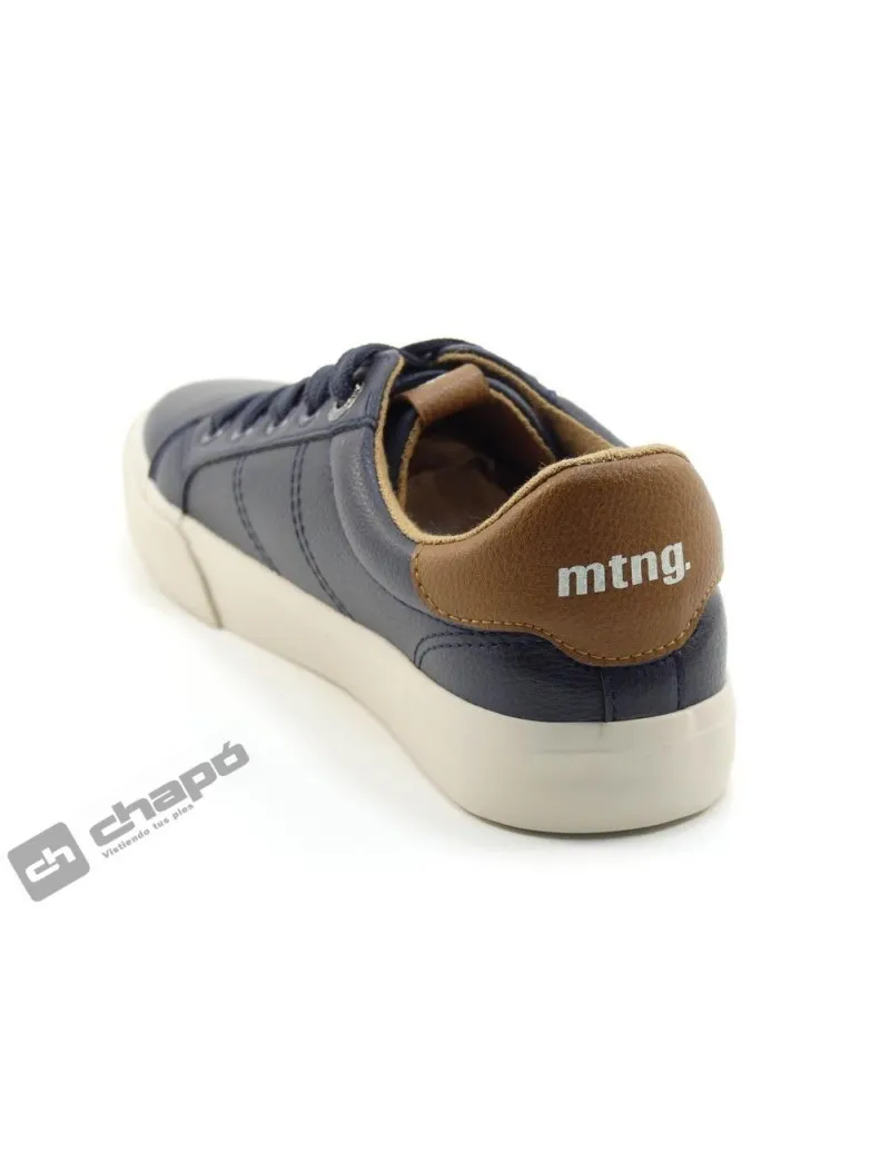 Zapatillas Deportiva Marino Mustang 48915