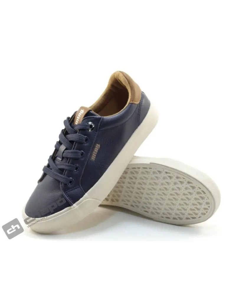 Zapatillas Deportiva Marino Mustang 48915