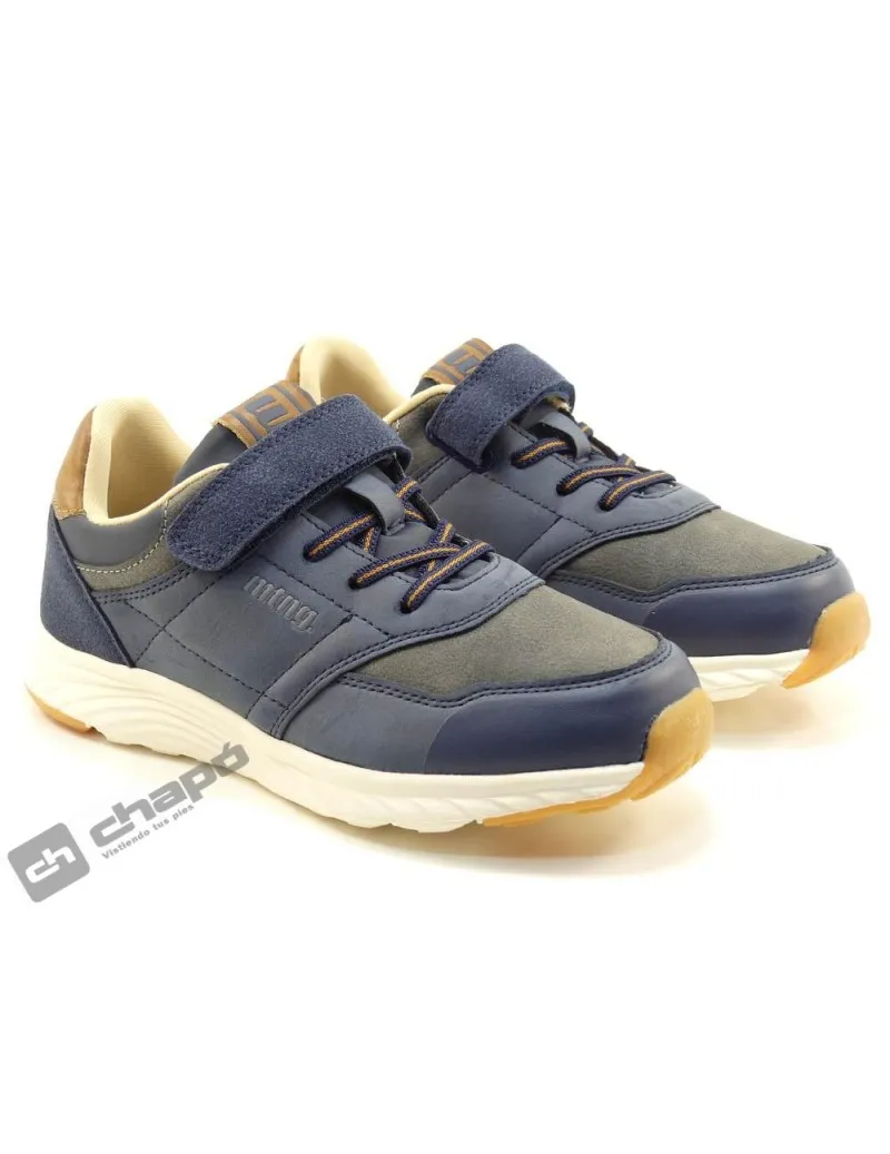 Zapatillas Deportiva Marino Mustang 48976