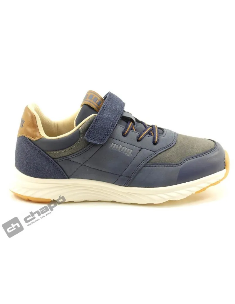 Zapatillas Deportiva Marino Mustang 48976