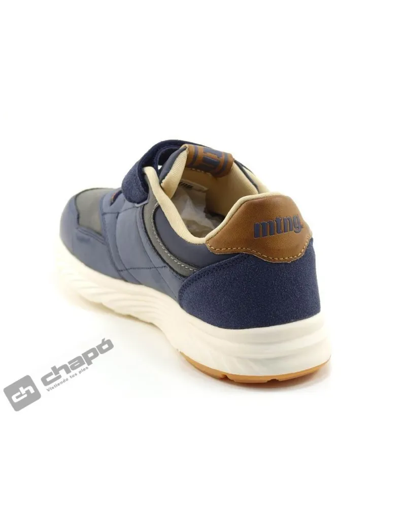 Zapatillas Deportiva Marino Mustang 48976