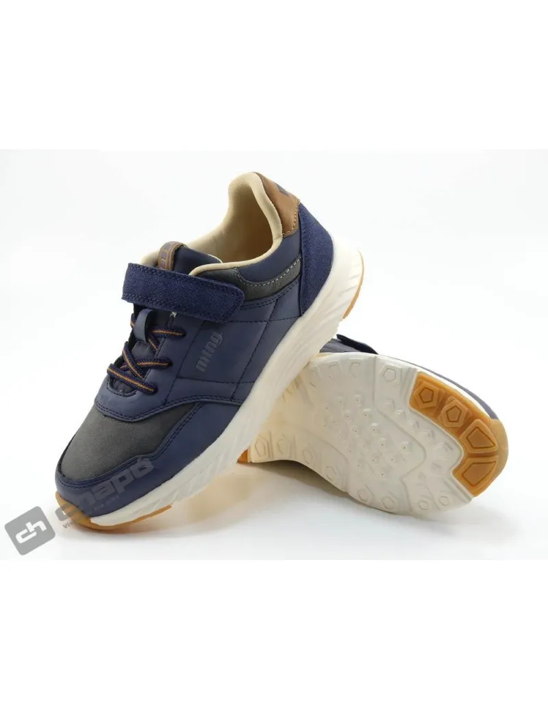 Zapatillas Deportiva Marino Mustang 48976