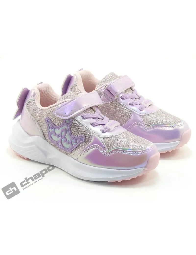 Zapatillas Deportiva Rosa Conguitos Cosh 261019