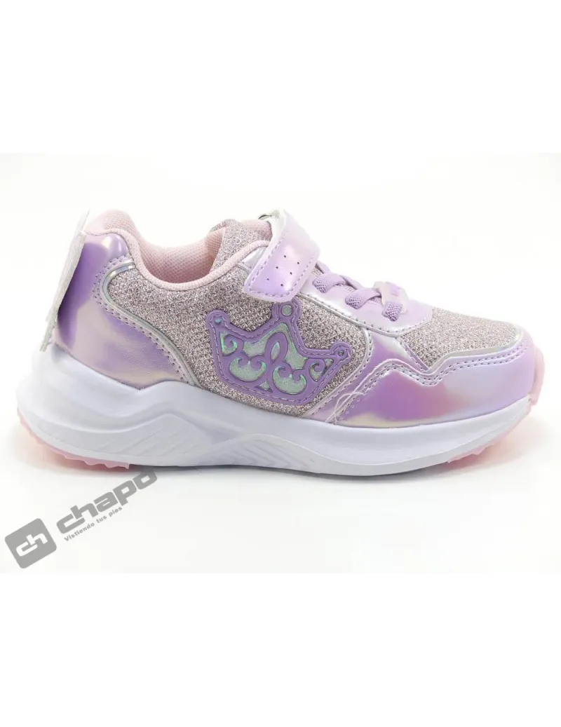 Zapatillas Deportiva Rosa Conguitos Cosh 261019