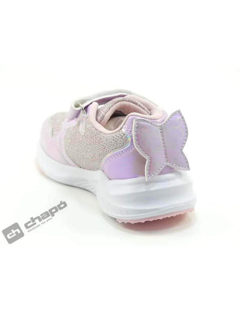 Zapatillas Deportiva Rosa Conguitos Cosh 261019