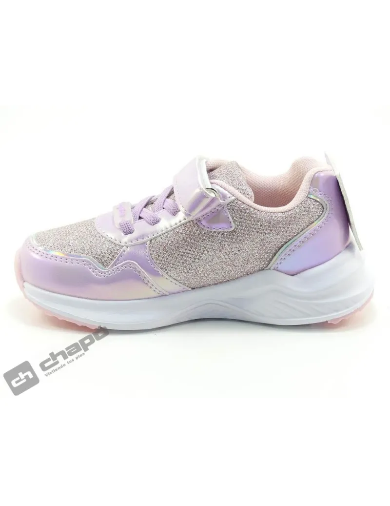 Zapatillas Deportiva Rosa Conguitos Cosh 261019