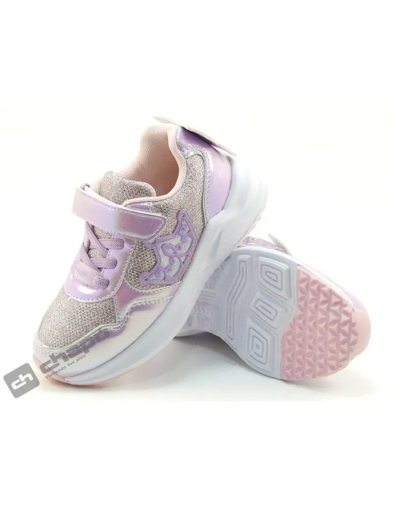 Zapatillas Deportiva Rosa Conguitos Cosh 261019