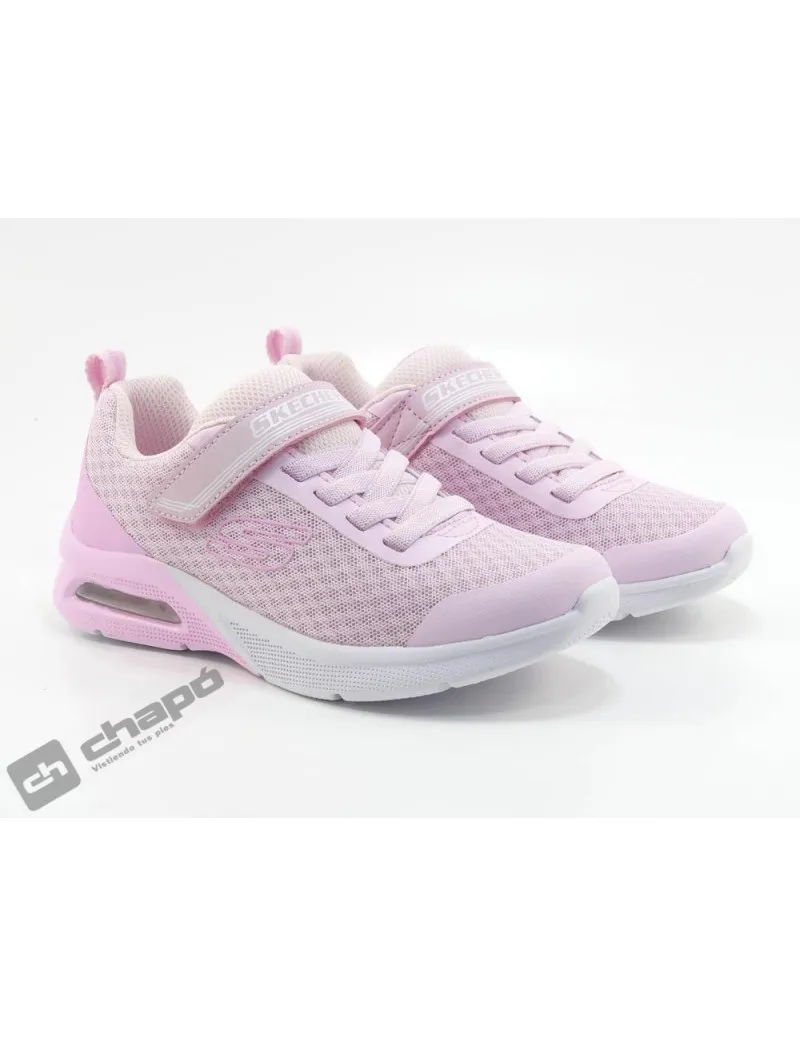 Zapatillas Deportiva Rosa Skechers 302343l