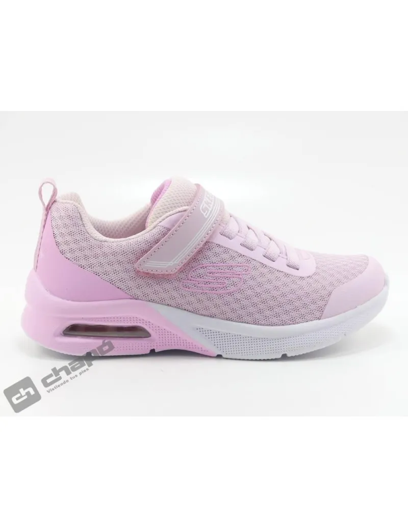 Zapatillas Deportiva Rosa Skechers 302343l
