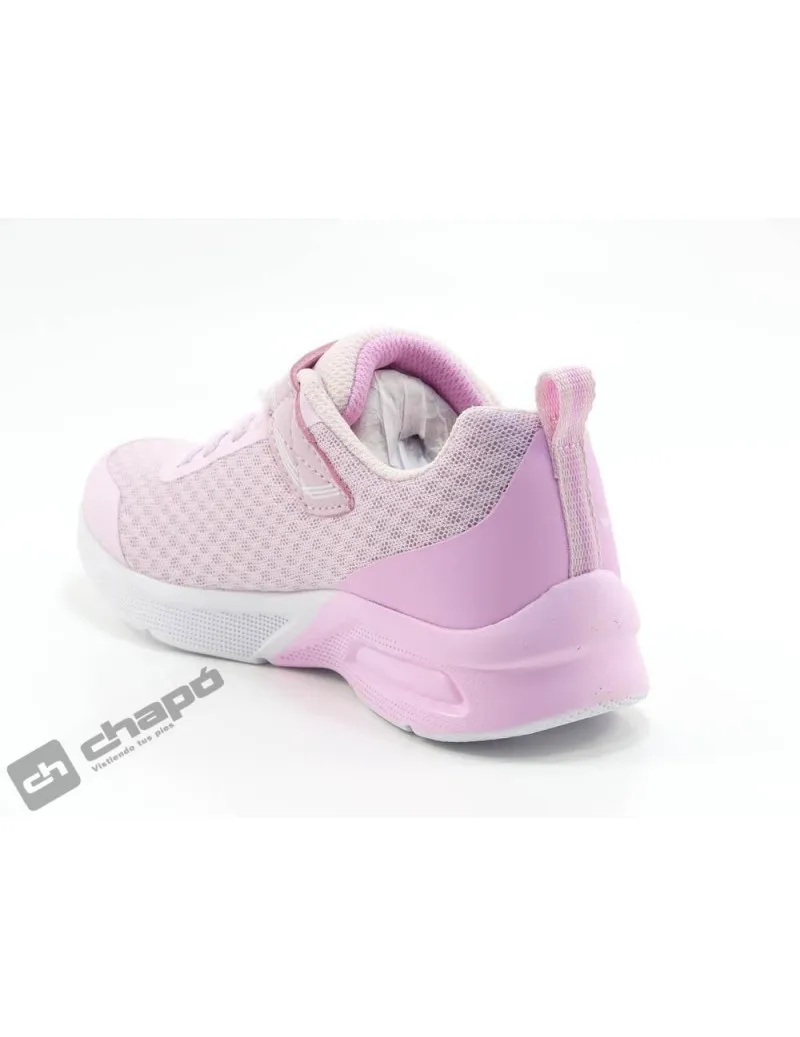 Zapatillas Deportiva Rosa Skechers 302343l