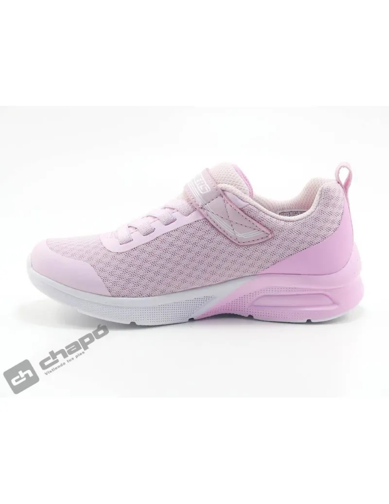 Zapatillas Deportiva Rosa Skechers 302343l