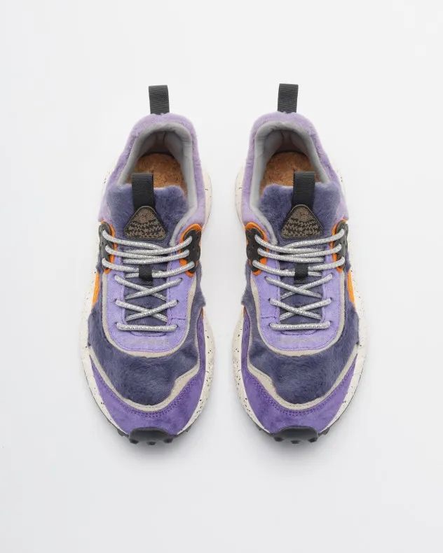 Zapatillas Flower Mountain Kotetsu Woman Morado