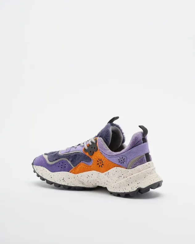 Zapatillas Flower Mountain Kotetsu Woman Morado