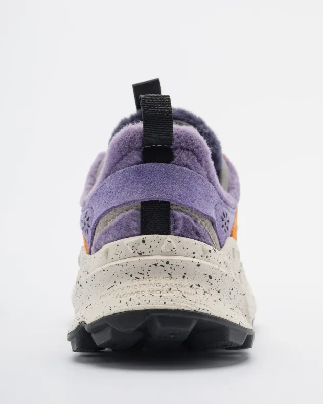 Zapatillas Flower Mountain Kotetsu Woman Morado