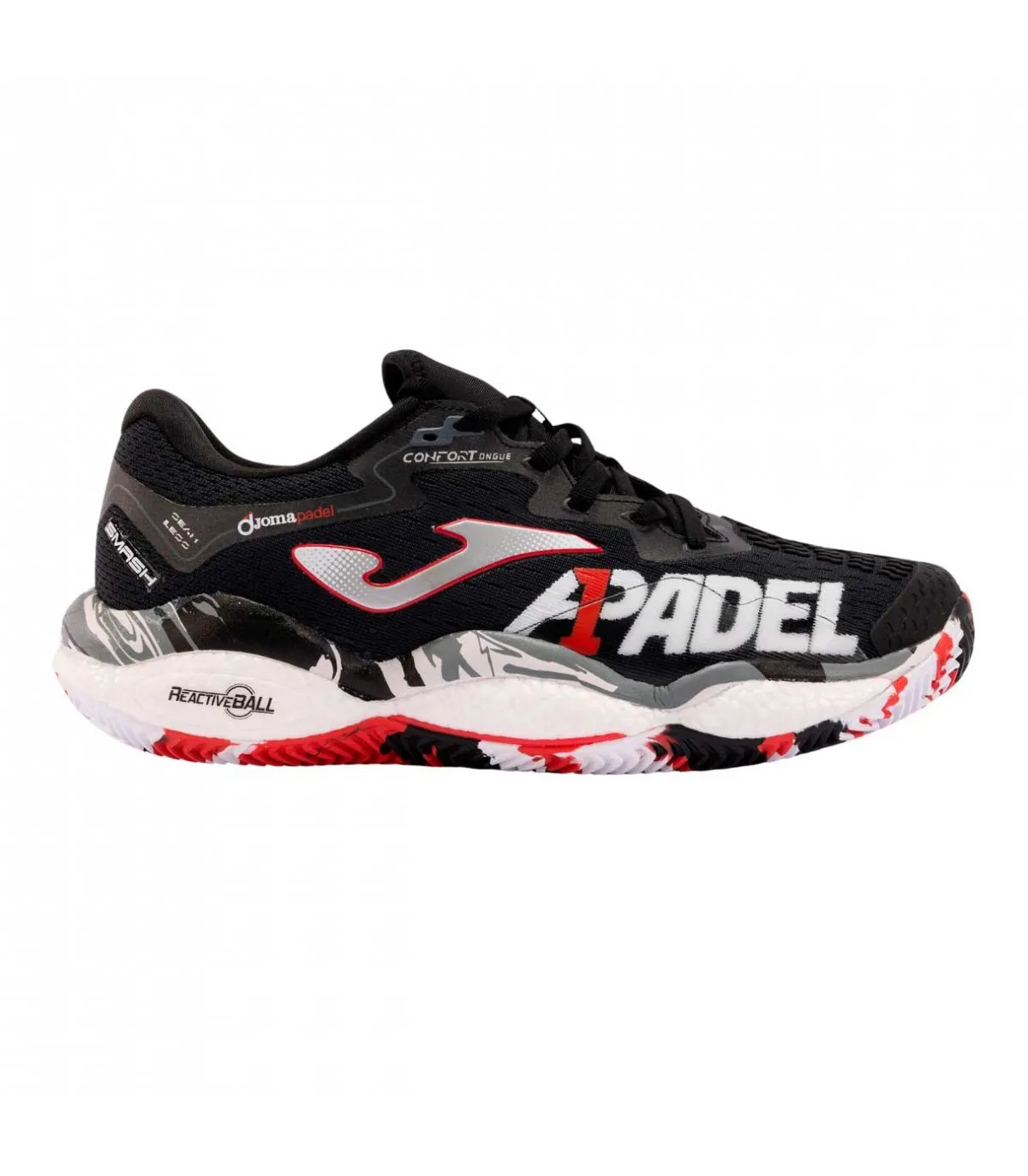 Zapatillas Joma A1 Padel Clay Negro