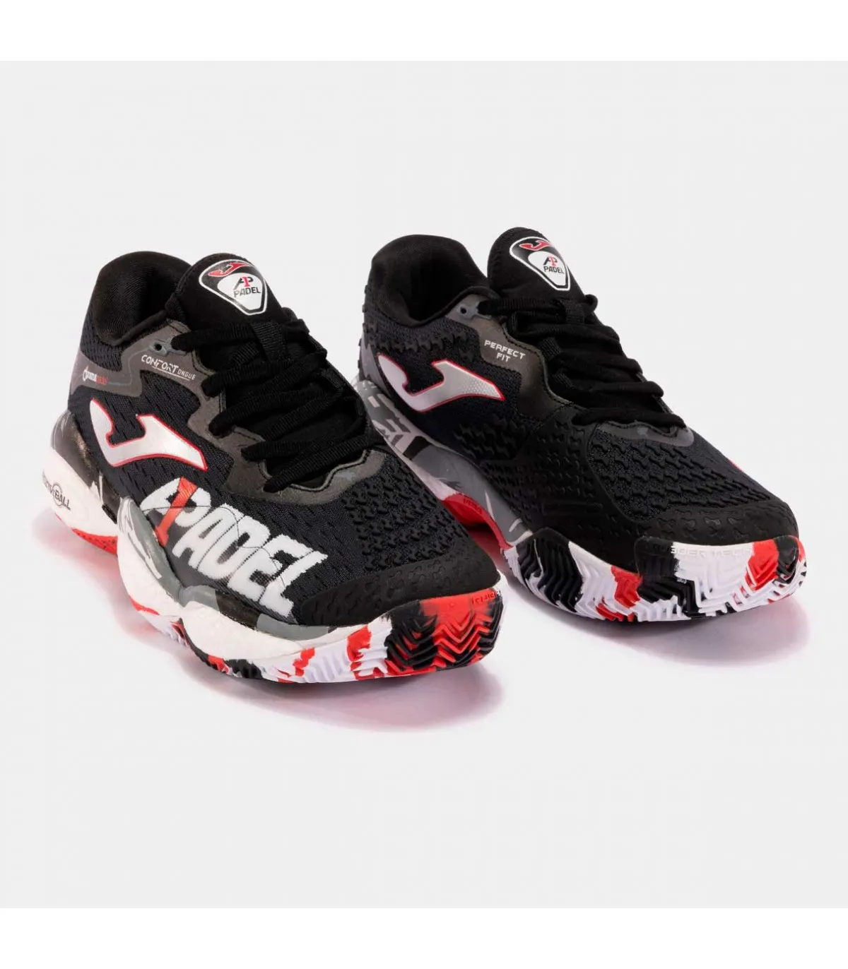 Zapatillas Joma A1 Padel Clay Negro