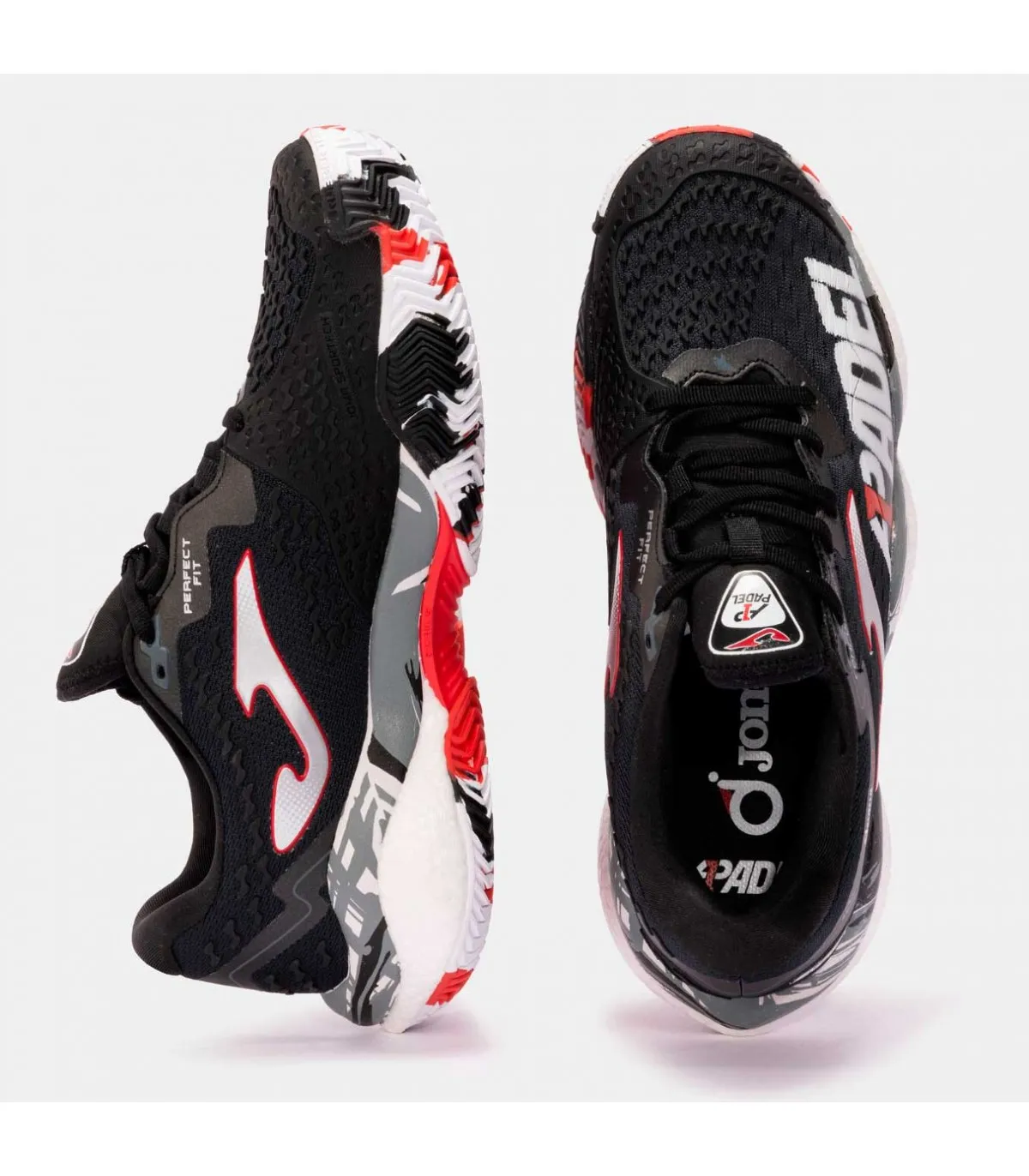 Zapatillas Joma A1 Padel Clay Negro