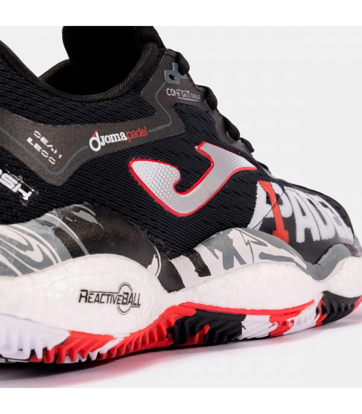 Zapatillas Joma A1 Padel Clay Negro