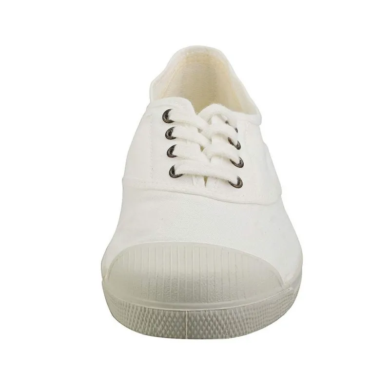 Zapatillas Lona Natural World 102 Mujer Blanco