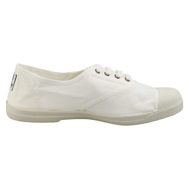 Zapatillas Lona Natural World 102 Mujer Blanco