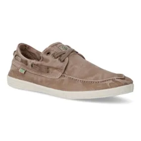 Zapatillas Lona Natural World 303e Hombre Beig