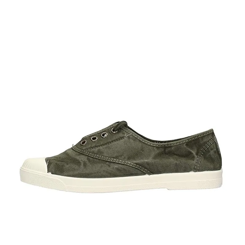 Zapatillas Lona Natural World 3102e Hombre Kaki