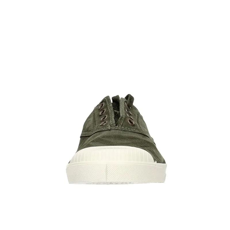 Zapatillas Lona Natural World 3102e Hombre Kaki