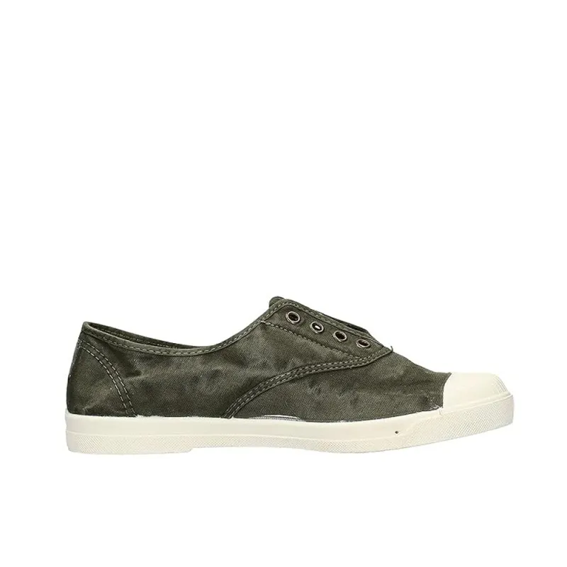 Zapatillas Lona Natural World 3102e Hombre Kaki