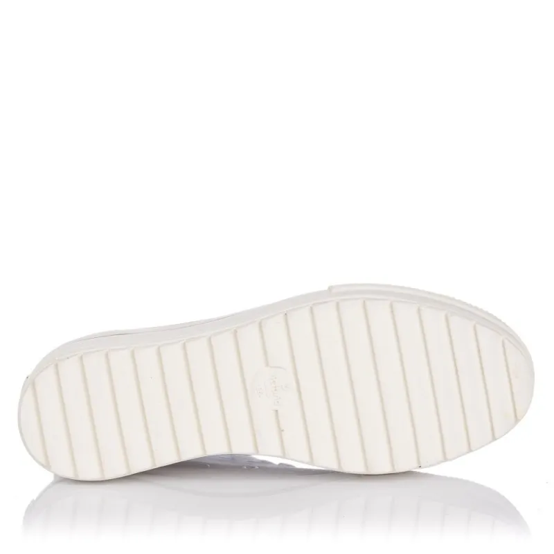 Zapatillas Lona Victoria 1061121 Mujer Blanco