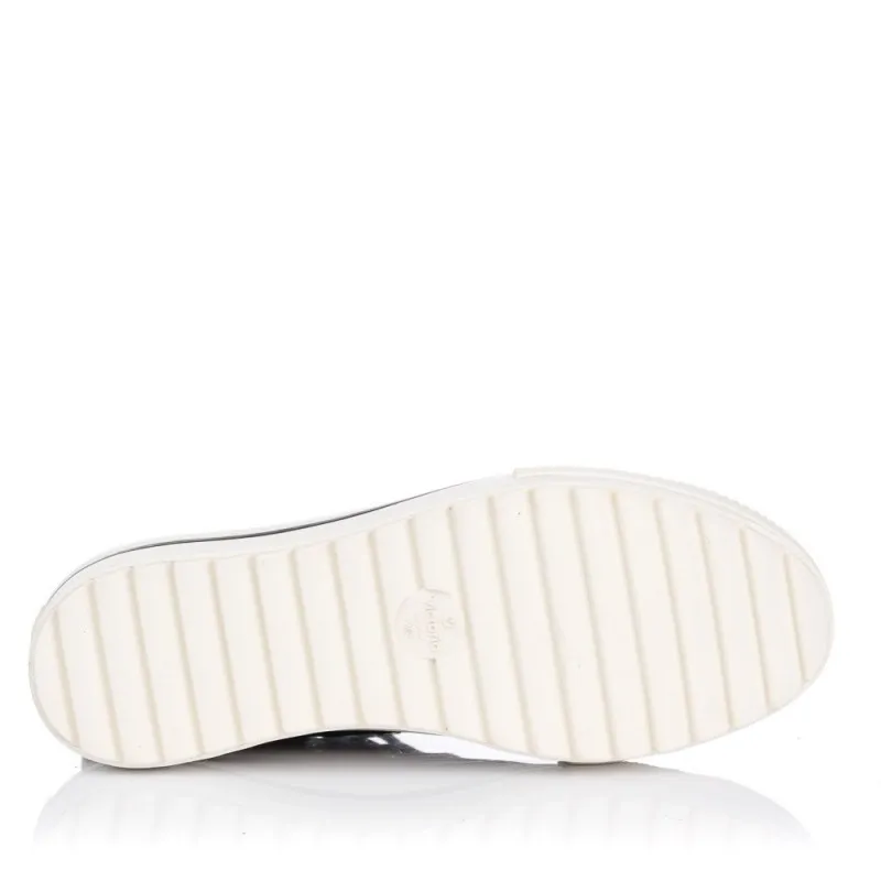 Zapatillas Lona Victoria 1061121 Mujer Negro