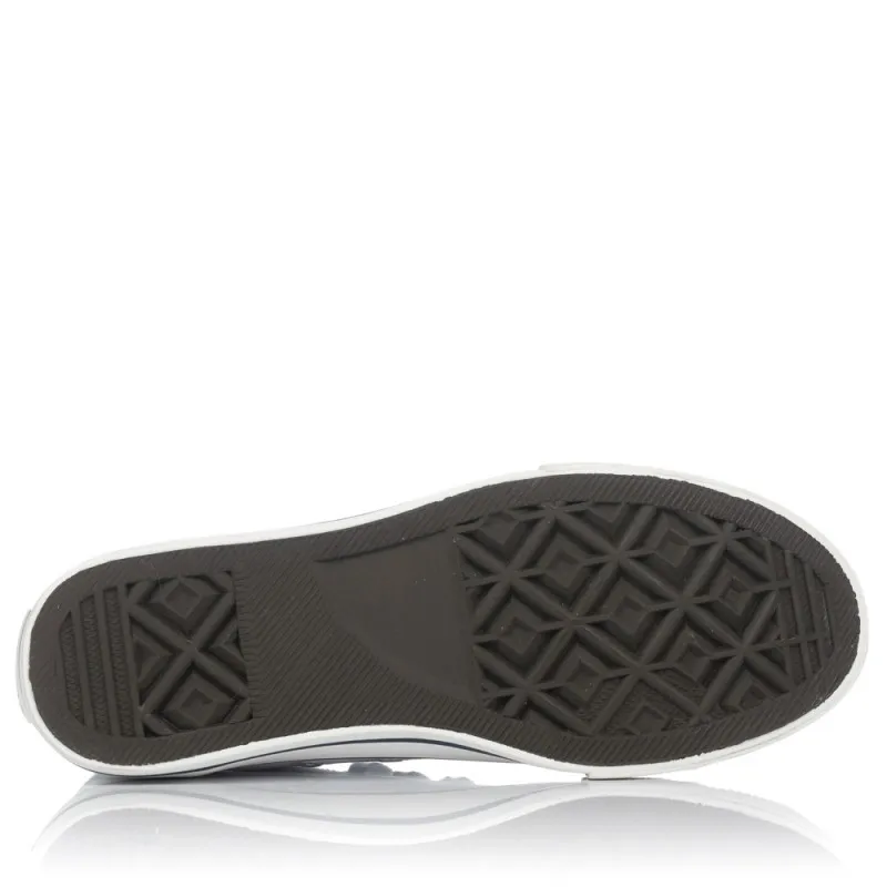 Zapatillas Lona Victoria 106500 Mujer Blanco