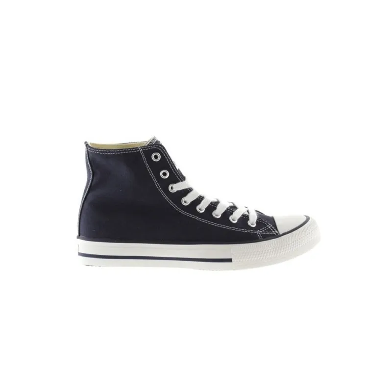 Zapatillas Lona Victoria 106500 Mujer Marino