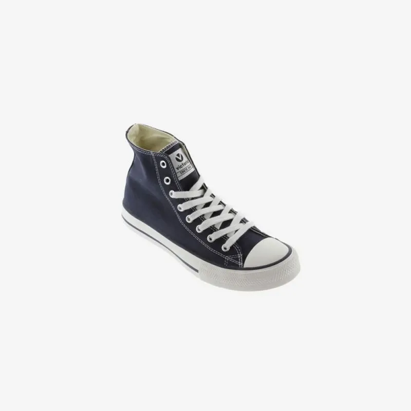 Zapatillas Lona Victoria 106500 Mujer Marino