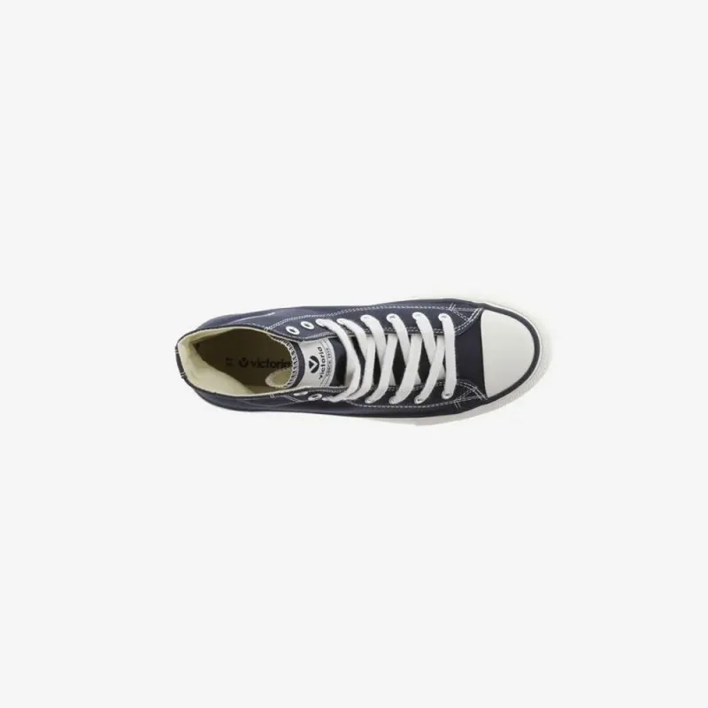 Zapatillas Lona Victoria 106500 Mujer Marino