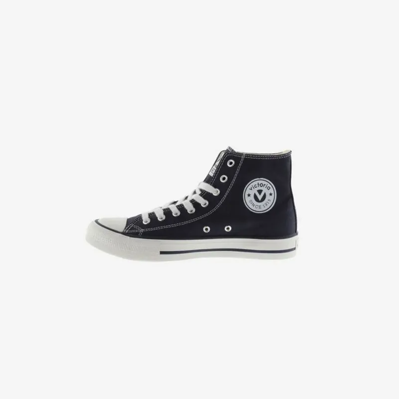 Zapatillas Lona Victoria 106500 Mujer Marino