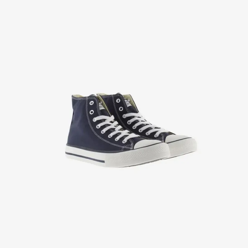 Zapatillas Lona Victoria 106500 Mujer Marino