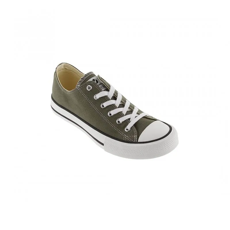 Zapatillas Lona Victoria 106550 Mujer Kaki