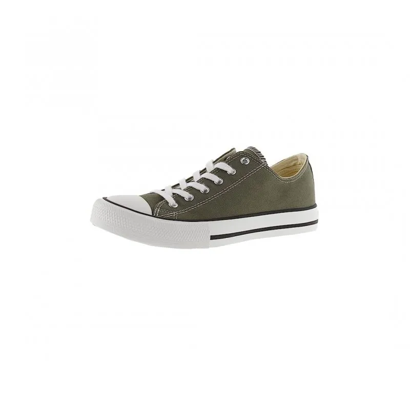 Zapatillas Lona Victoria 106550 Mujer Kaki