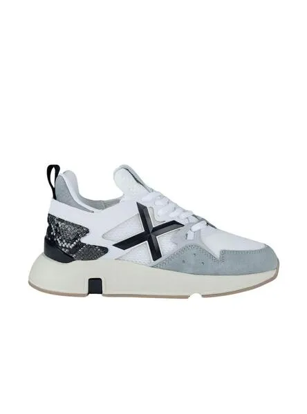 Zapatillas Munich Clik 71 Blanco Para Mujer