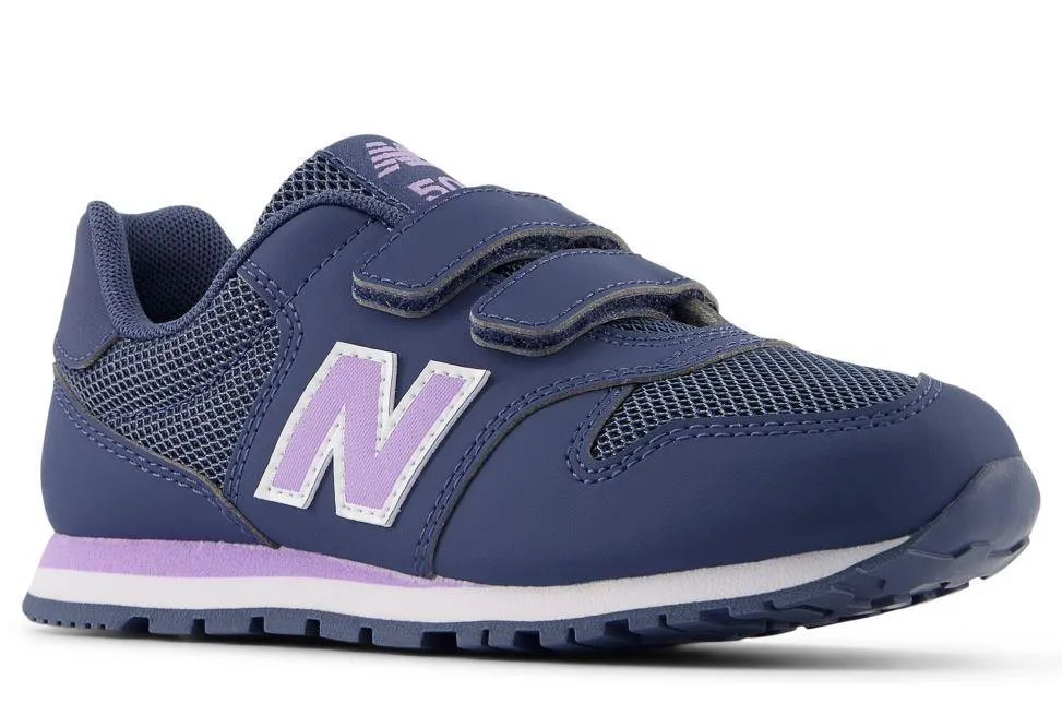 Zapatillas New Balance PV500CIL Velcro Indigo/Morado