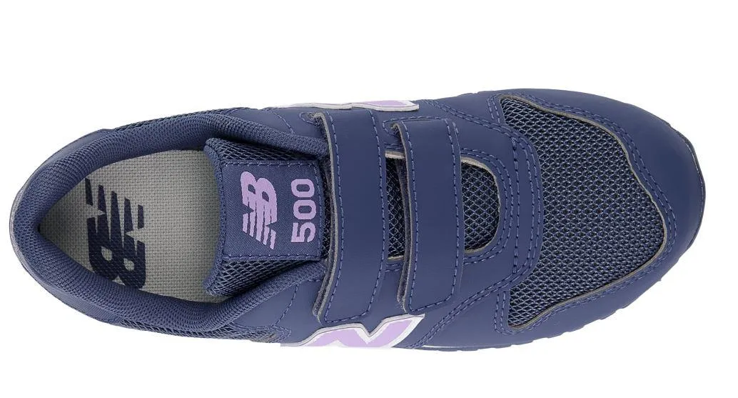 Zapatillas New Balance PV500CIL Velcro Indigo/Morado
