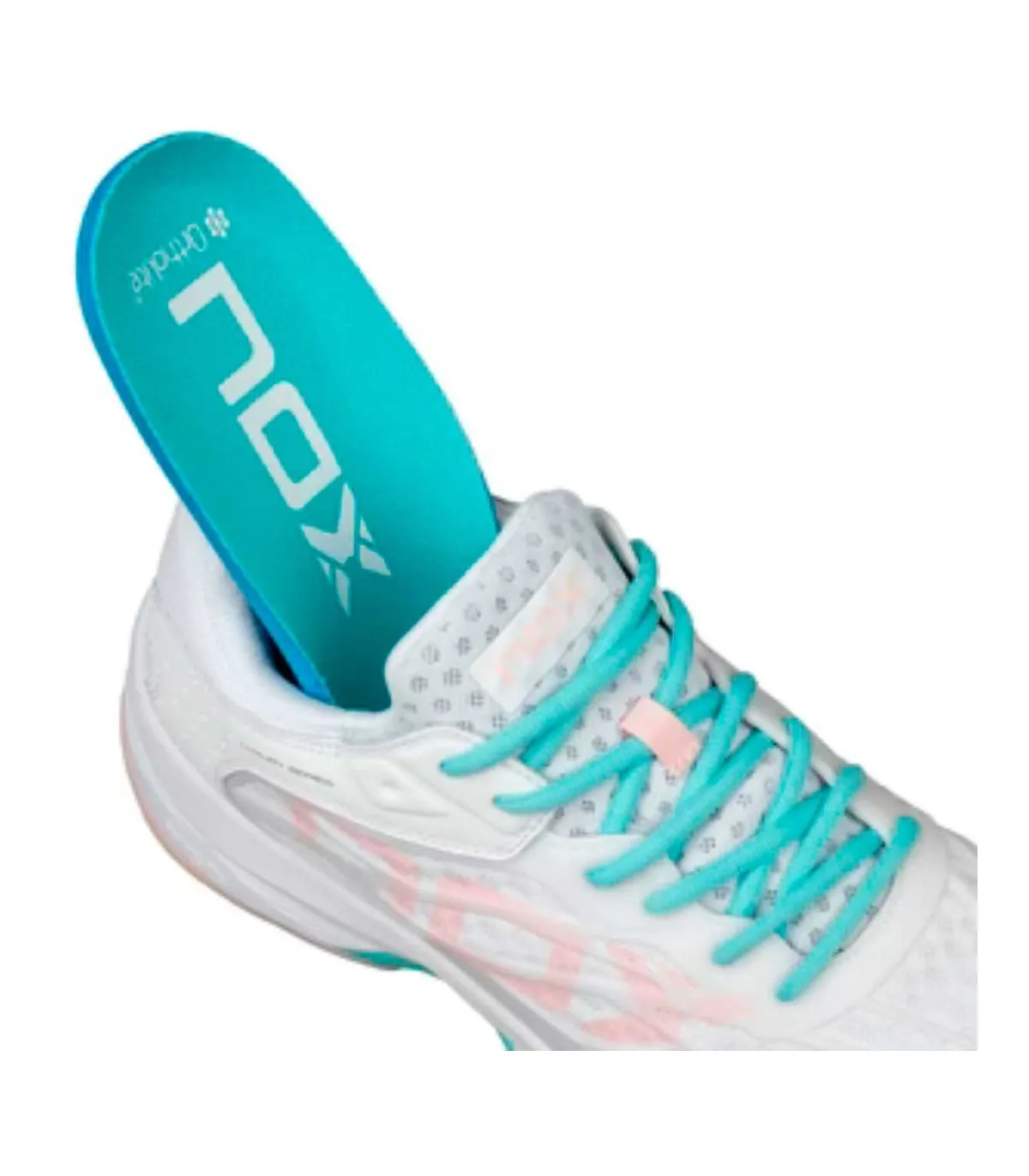 Zapatillas Nox de padel AT10 Lux Blanco