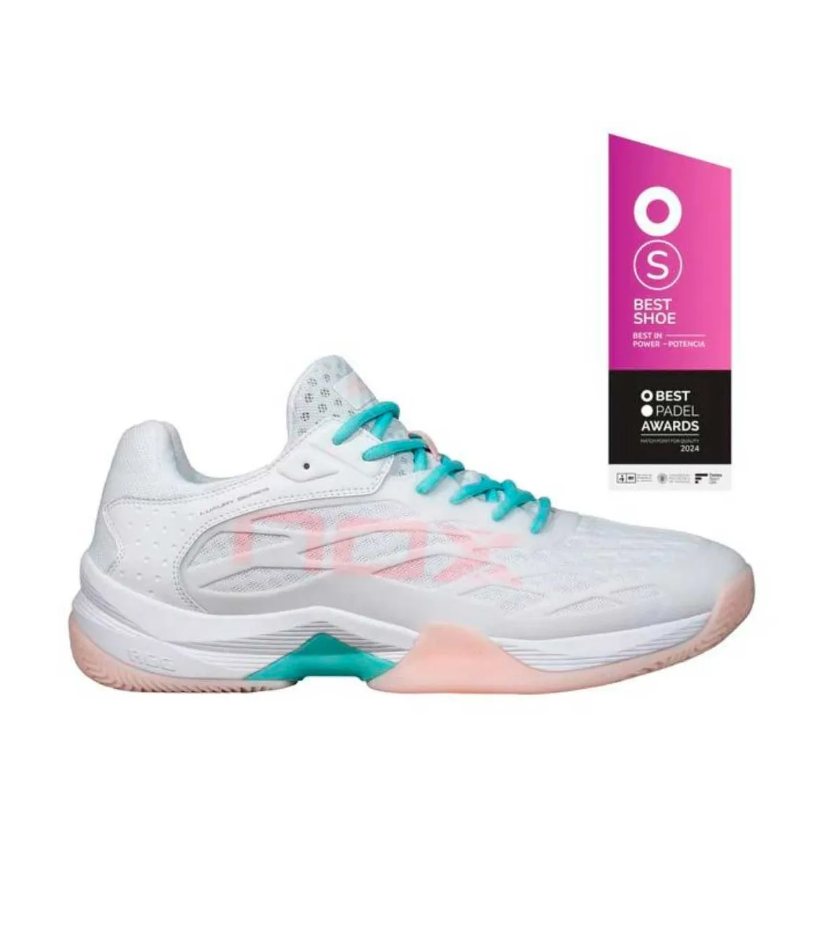 Zapatillas Nox de padel AT10 Lux Blanco