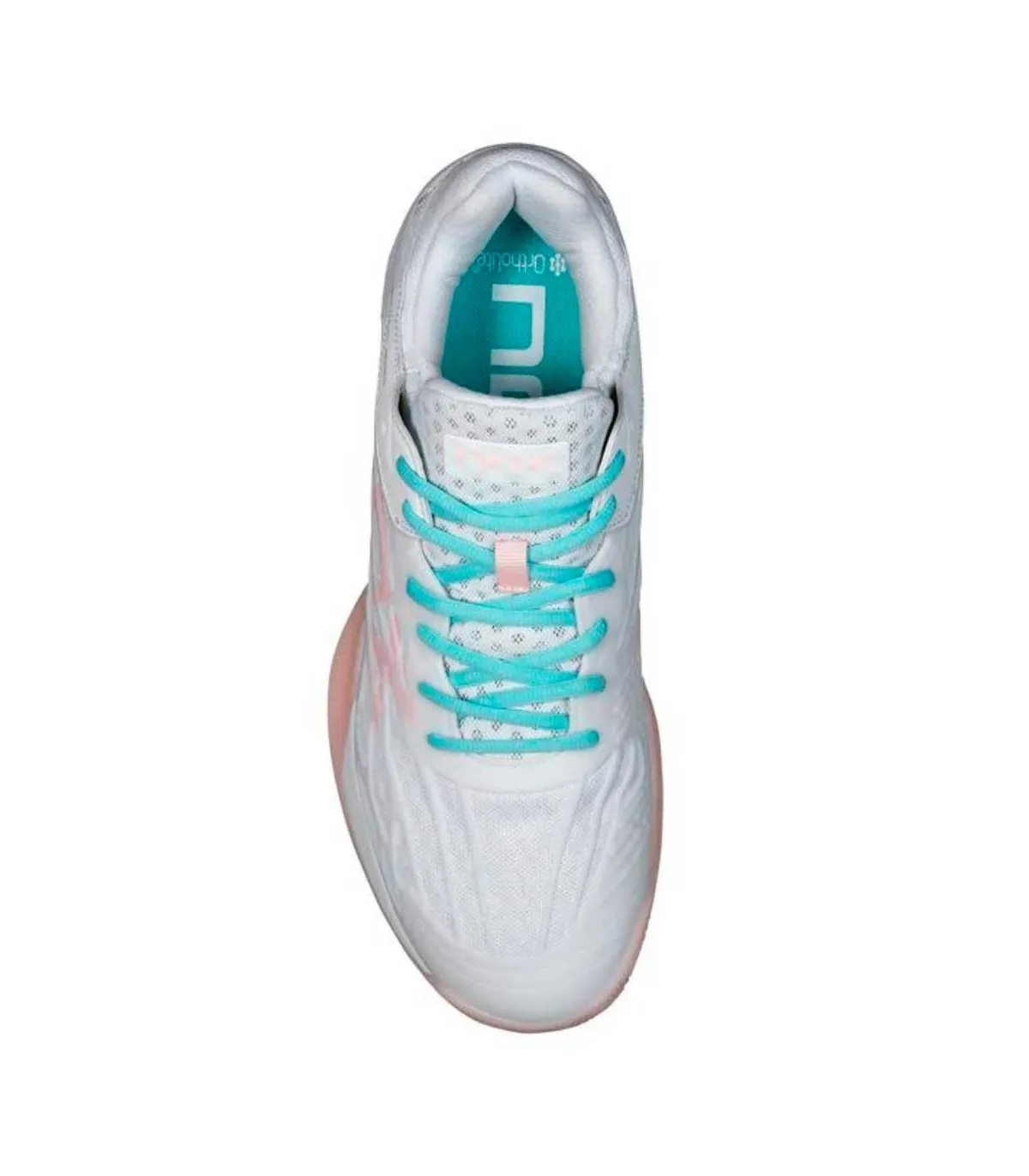 Zapatillas Nox de padel AT10 Lux Blanco