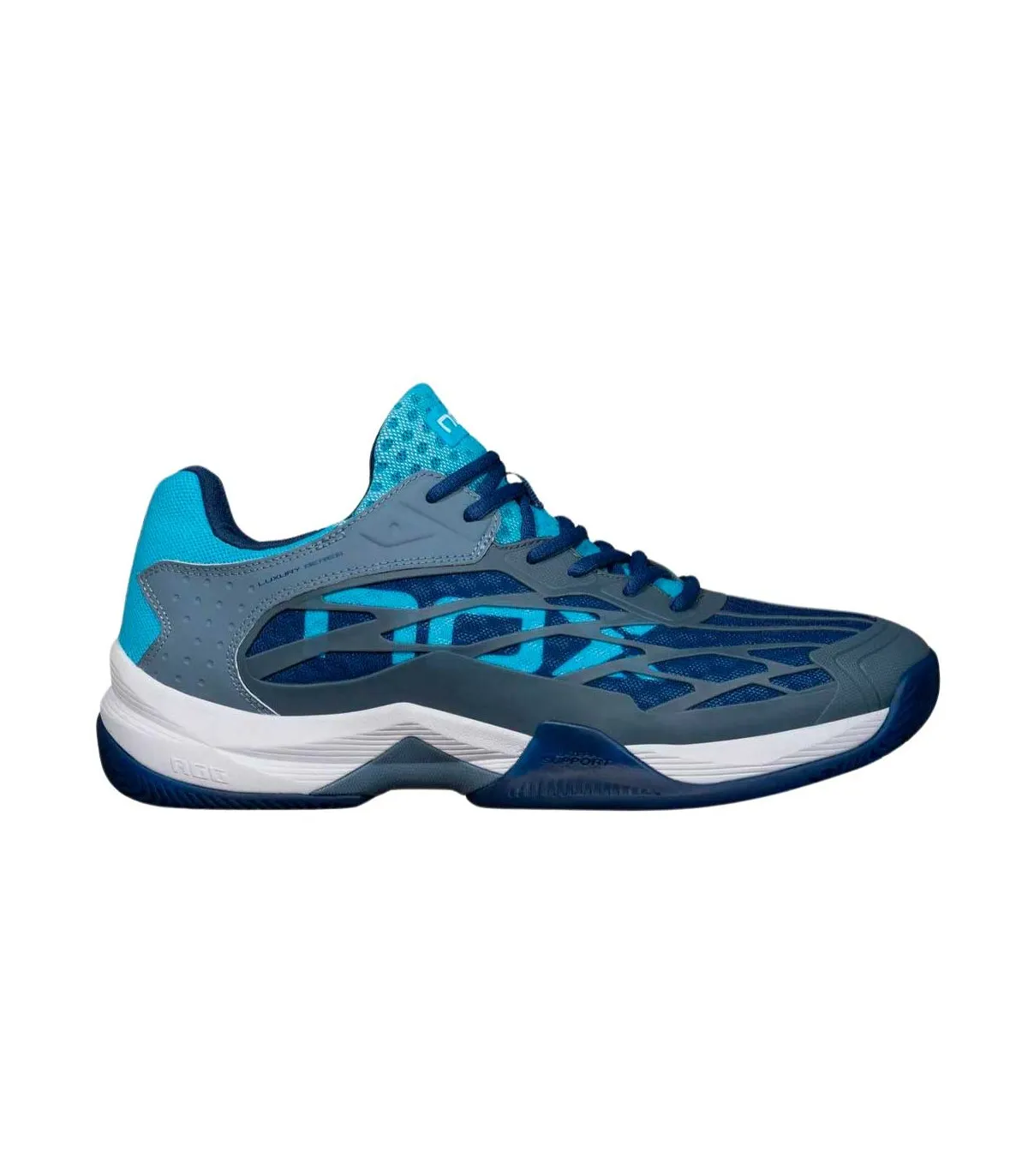 Zapatillas Nox de padel AT10 Lux Piedra Azul
